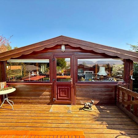Shifty Chicken Shack Villa Trawsfynydd Ngoại thất bức ảnh