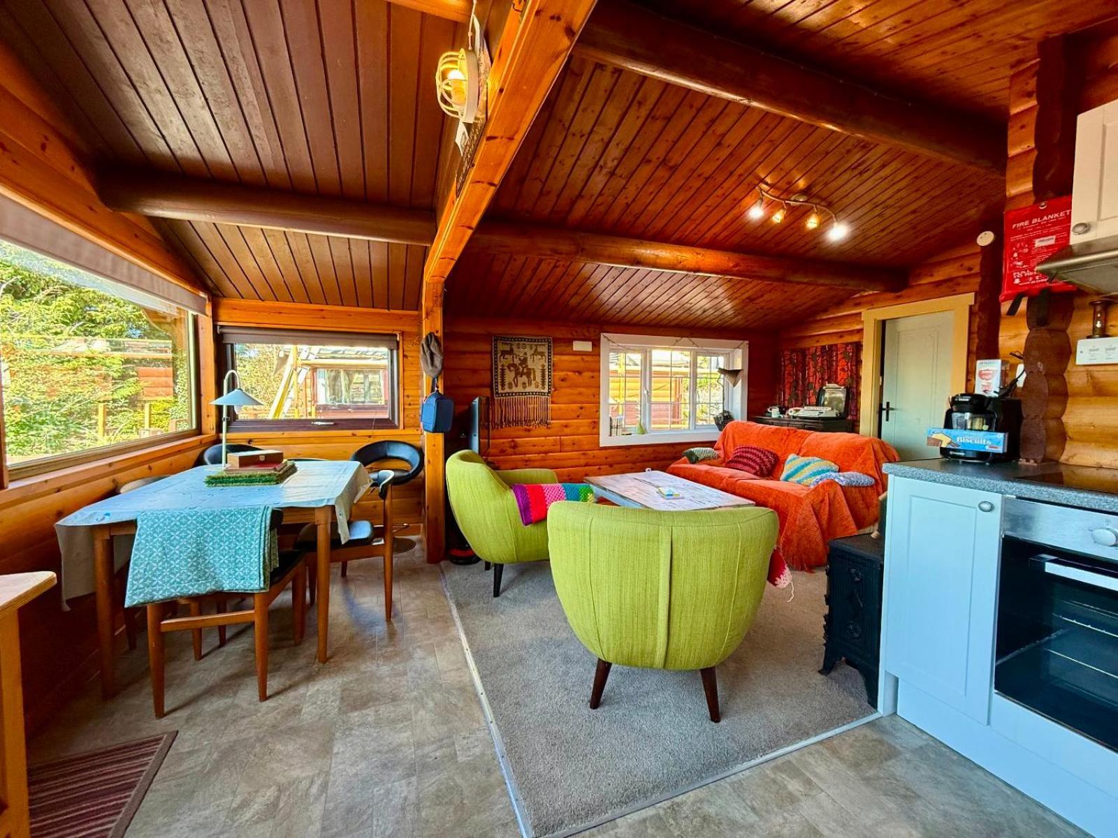 Shifty Chicken Shack Villa Trawsfynydd Ngoại thất bức ảnh