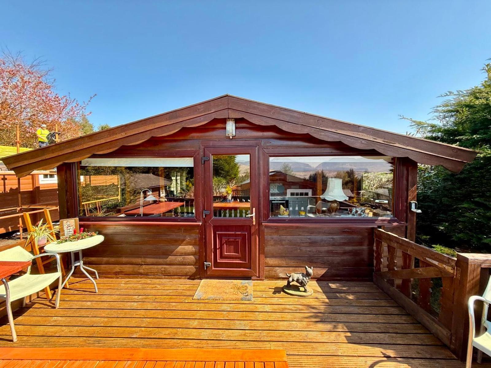 Shifty Chicken Shack Villa Trawsfynydd Ngoại thất bức ảnh